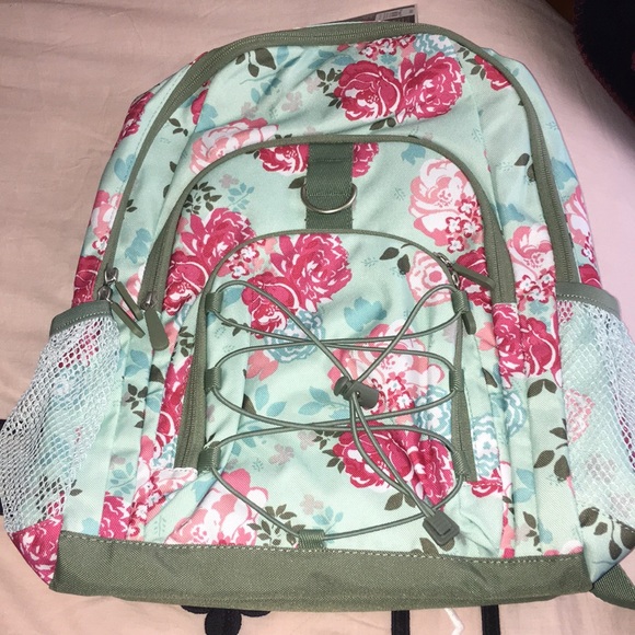 Pottery Barn Accessories Nwt Gear Up Garden Party Backpack